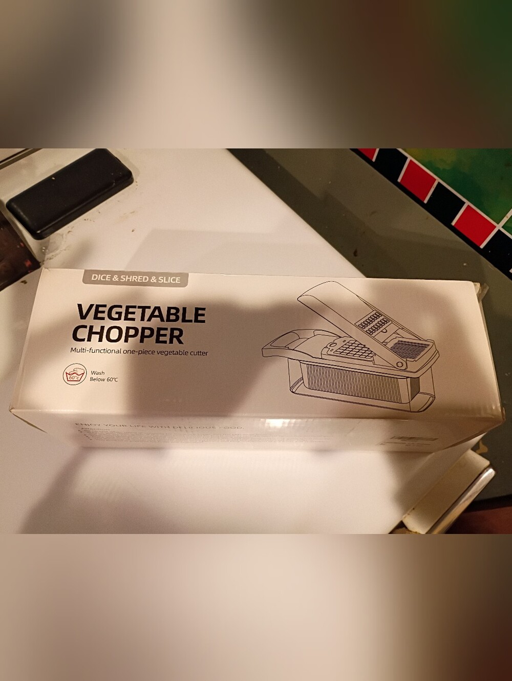 Vegetable Chopper - Multi-Function Food Cutter